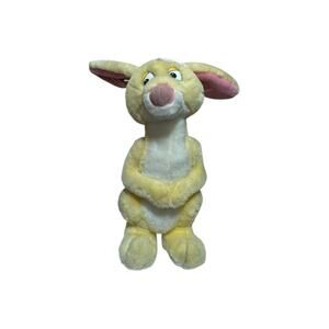 Rare Vintage 90's Disney Easter Rabbit 9" Plush Doll Winnie the Pooh Stuffed Toy
